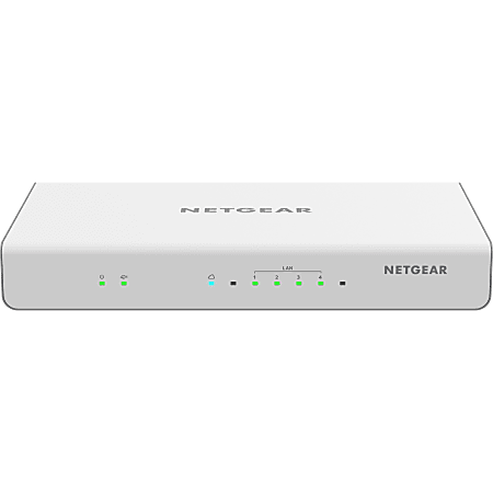 NETGEAR Insight BR200 Managed Business Router - Router 4-port switch - 1GbE