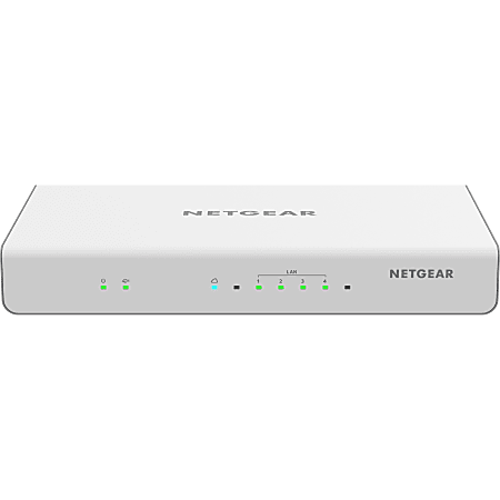 Netgear Insight Managed Business Router - DSL - 5 Ports - Management Port - Gigabit Ethernet - Desktop - 5 Year