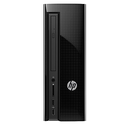 HP Slimline Desktop PC, AMD A9, 8GB Memory, 1TB Hard Drive, Windows® 10 Home, 270-a016, Demo