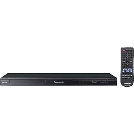 Panasonic DVD-S68 DVD Player - 1080p