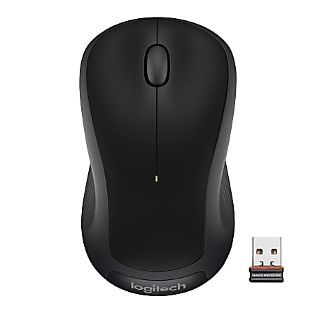 Logitech® M310 Wireless Optical Mouse, Black