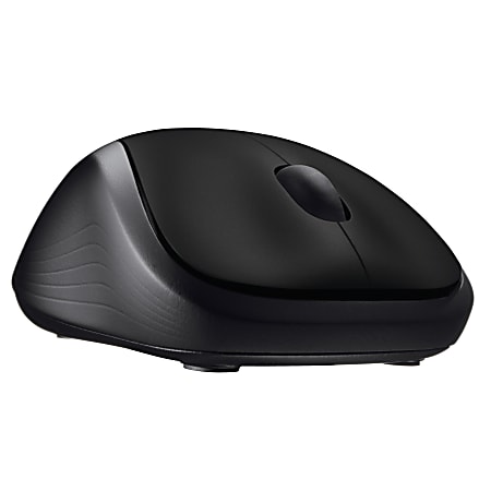 Logitech ワイヤレスマウス ブラック Logitech Silent Wireless Mouse Black, 90% Noise Reduction, 18