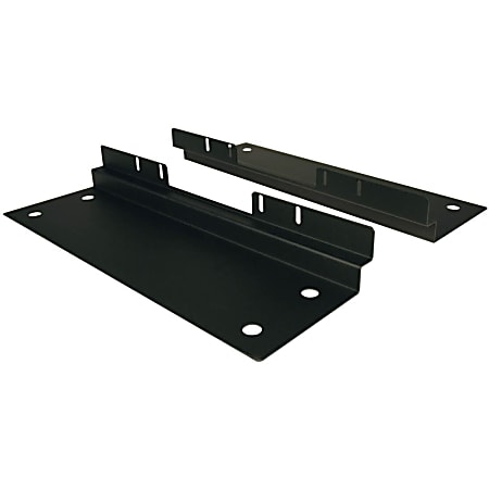 Tripp Lite SmartRack Anti-Tip Stabilizing Plate Kit Provides extra stability for standalone enclosures - Steel - Black