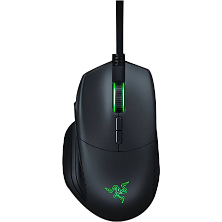 Razer Basilisk Wired Optical Mouse, Black