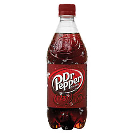 Dr. Pepper Dr Pepper , 20 Oz. Bottle