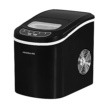 Frigidaire 200W Portable Compact Ice Maker, Black