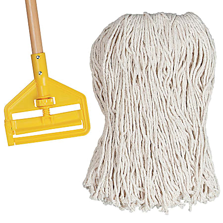 Rubbermaid Value Pro Cotton Mop Head - Office Depot