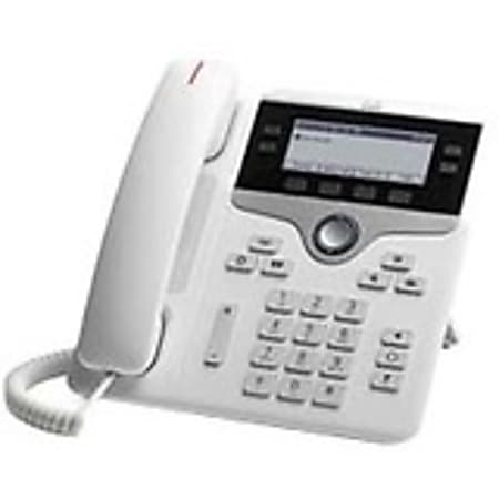 Cisco 7841 IP Phone Refurbished Wall Mountable 4 x Total Line VoIP 3.5