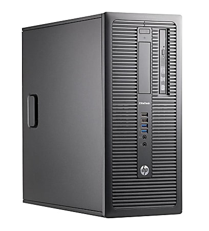 HP EliteDesk 800 G1 Refurbished Desktop PC, Intel® Core™ i3, 8GB Memory, 1TB Hard Drive, Windows® 10, RF610302