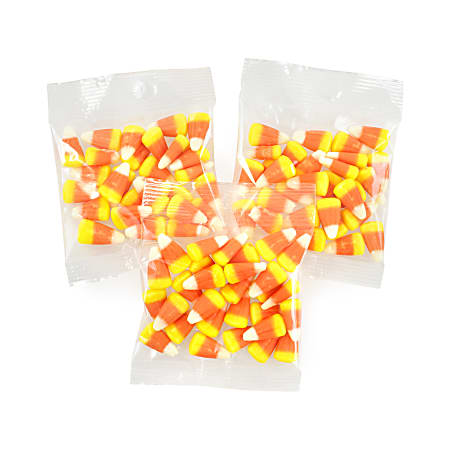 Zachary Confections Candy Corn Individual Packs, 1.5 Oz Per Pack, 5 lb Bag