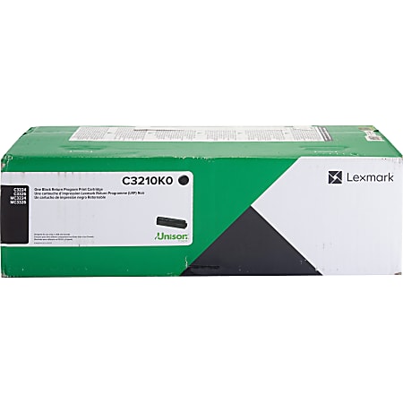 Lexmark Original Toner Cartridge - Black - Laser