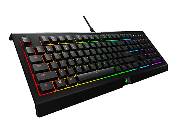 Razer Cynosa Chroma Keyboard backlit USB black - Office Depot