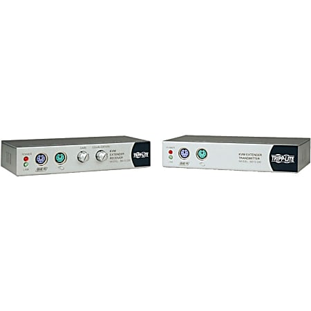 Tripp Lite® 2-Port VGA KVM Console Extender over Cat5