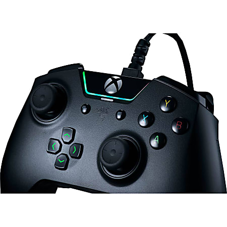 Xbox one razer wolverine hot sale tournament edition wired gaming controller