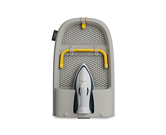 Joseph Joseph PocketMax Folding Ironing Board, 43", Ecru, Total Qty 1