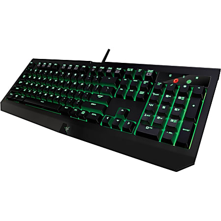 Razer BlackWidow Ultimate Wired Keyboard - Office Depot