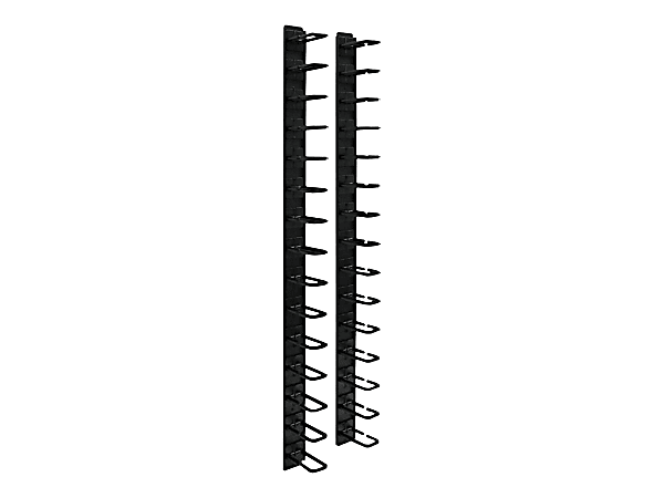 How to Use Vertical Cable Organizer for Rack Cable Management
