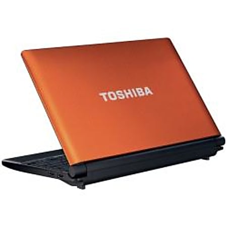 Toshiba Satellite NB505-N508OR Netbook, Orange