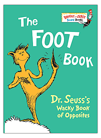 Penguin/Random House Books for Young Readers Dr. Seuss's The Foot Book By Dr. Seuss