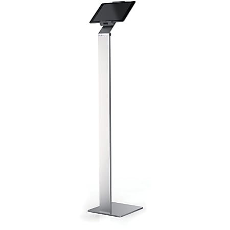 DURABLE® TABLET HOLDER Floor Stand - Stands up to 47.5 Inches Tall ( - 893223