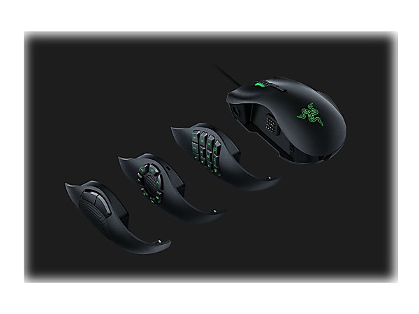 Razer Naga Gaming Trinity Wired Optical Mouse