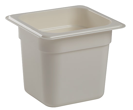 Cambro Camwear GN 1/6 Size 6" Food Pans,