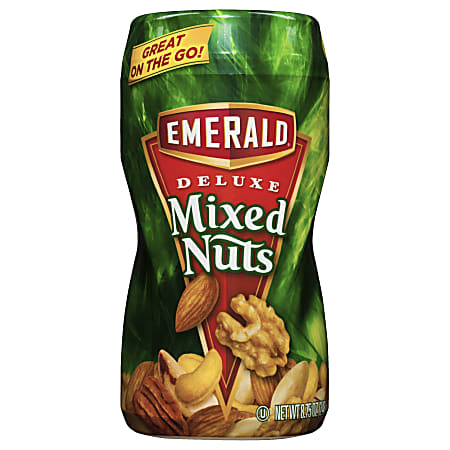 Emerald Deluxe Mixed Nuts, 10 Oz Bottle