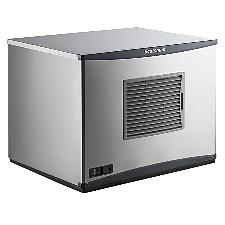 Hoffman Scotsman Prodigy Air-Cooled Ice Cube Machine, 525 Lb, Small Cube, Silver