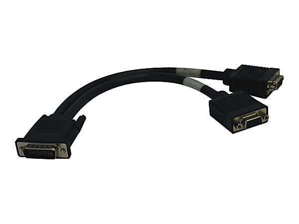 Tripp Lite DMS-59 to VGA Splitter Cable