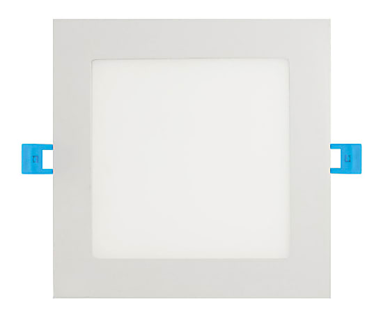 Euri 4" Square Dimmable Recessed Downlight LED Retrofit Kit, 600 Lumen, 9 Watt, 3000K/ Warm White, 1 Each