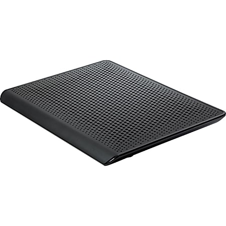 Targus Chill Mat AWE57US Cooling Stand - TAA Compliant - 3 Fan(s) - 3000 rpm rpm - Aluminum - Black - TAA Compliant