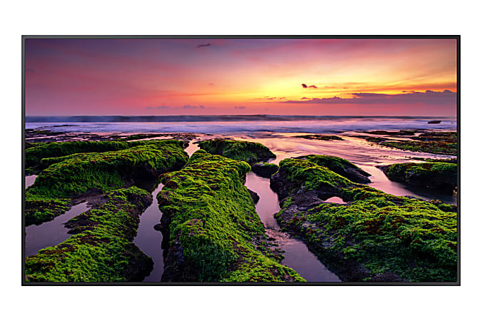 Samsung® QB55B-N QBB Series 4K UHD Commercial Display, 55"