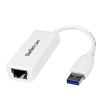 StarTech.com USB 3.0 To Gigabit Ethernet Network Adapter