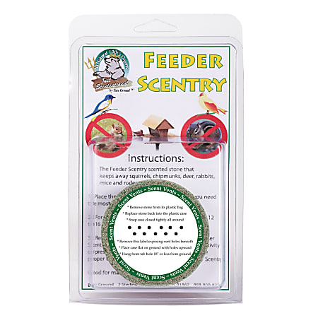 Just Scentsational Scentry Stone, Feeder Scentry, 1 Oz
