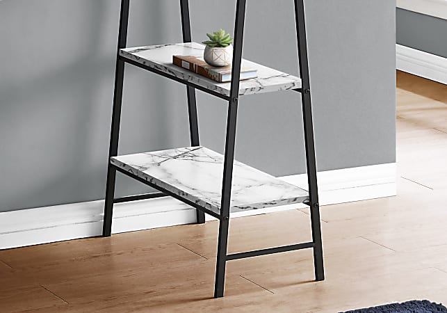 Monarch Specialties Wincy 48 W Computer Desk WhiteBlack - Office Depot