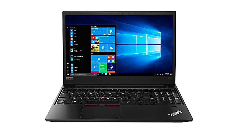 Lenovo® ThinkPad E580 Laptop, 15.6" Screen, Intel® Core™ i5, 8GB Memory, 256GB Solid State Drive, Windows® 10 Pro, 2PR285