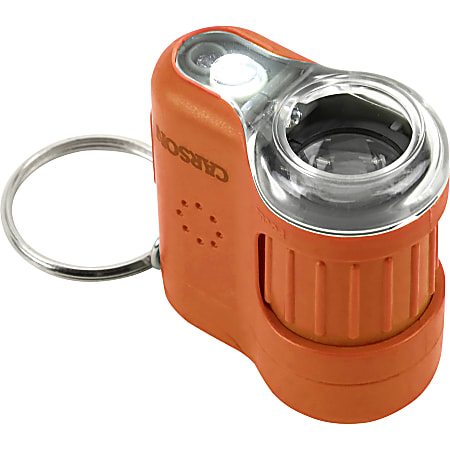 Carson MicroMini 20x Pocket Microscope 20x LED Illumination