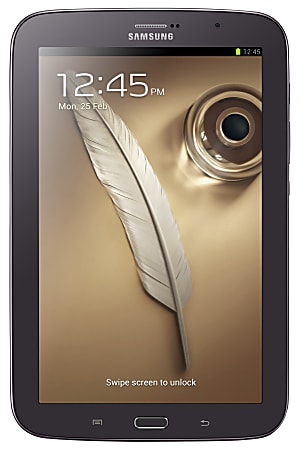 Samsung Galaxy Note® 8.0 Tablet, 8" Screen, 2GB Memory, 16GB Storage, Android 4.1 Jelly Bean, Brown
