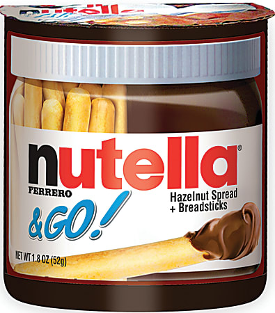 Nutella & Go, 1.8 Oz