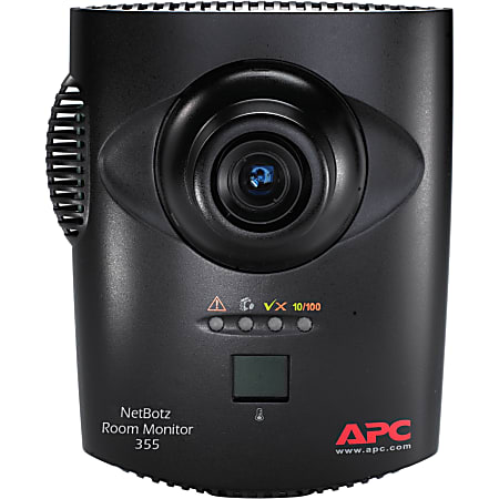 APC NetBotz Room Monitor 355 Security Camera