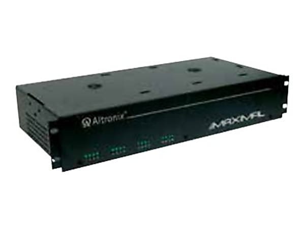 Altronix Maximal 33RD - Power converter / control unit (rack-mountable) - AC 115 V - output connectors: 16