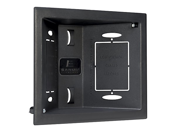 Sanus elements - In-wall box - black