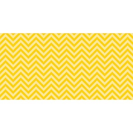 Pacon® Fadeless Bulletin Board Art Paper, 48" x 50', Chic Chevron-Yellow