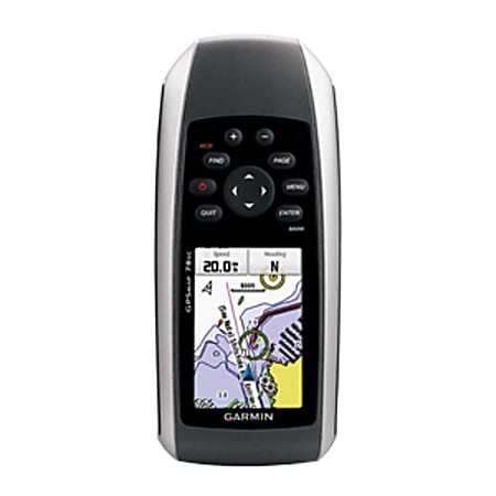 Garmin GPSMAP 78sc Marine GPS Navigator - Mountable