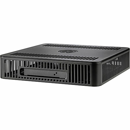 HP Desktop Mini LockBox V2 - PC enclosure system - wall mountable, under-desk mountable