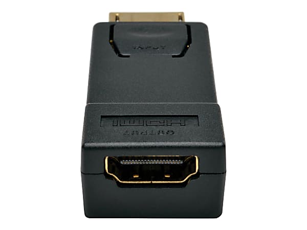 Tripp Lite® DisplayPort to HDMI Video Adapter Converter