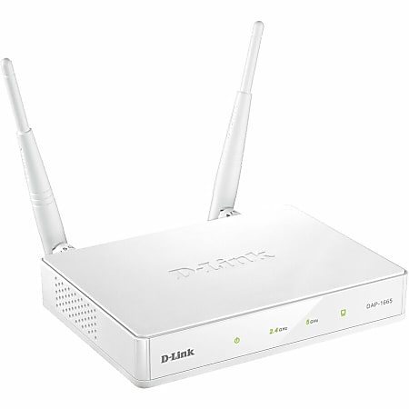 D-Link DAP-1665 IEEE 802.11ac 1.17 Gbit/s Wireless Access Point - ISM Band - UNII Band