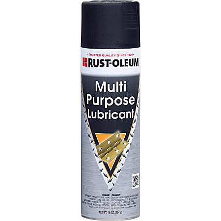 Rust-Oleum Industrial Brands Multi-Purpose Lubricant Spray, 16 Oz Can