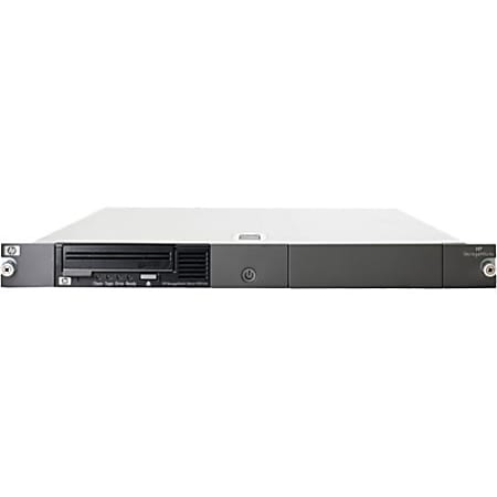 HP LTO-4 Ultrium 1760 SAS (1) in 1U Rack-mount Kit