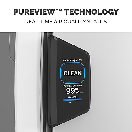 Fellowes AeraMax Pro AM3R PC Plug In Wall Mount H13 True HEPA Air